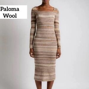 Paloma Wool Long Sleeve Dress
